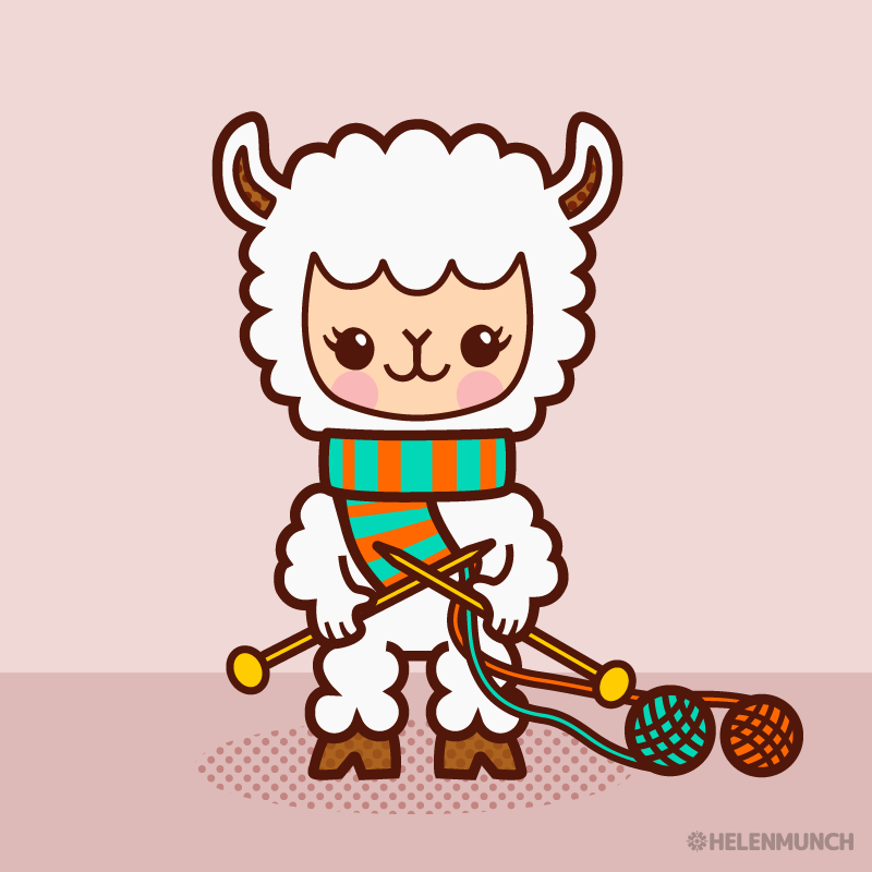 My project in Design of Kawaii-Style Characters course 0