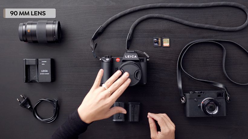 Un lente 90mm te sirve para acercarte a los rostros y capturar detalles faciales de tus sujetos.