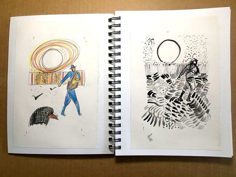 My project in Illustration Techniques to Unlock your Creativity course 1