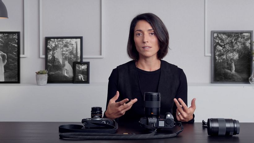 Emilia recomienda establecer una conexión verdadera con tus sujetos para crear retratos llenos de humanidad.