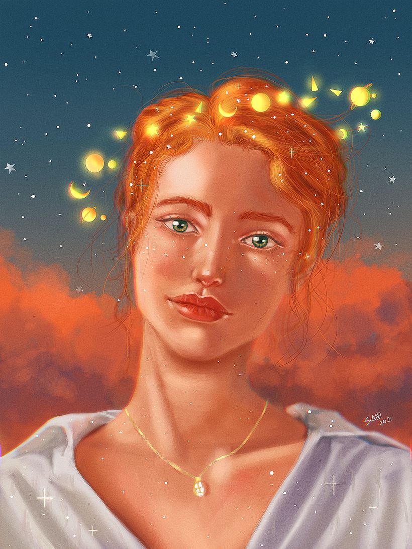 Digital painting 0