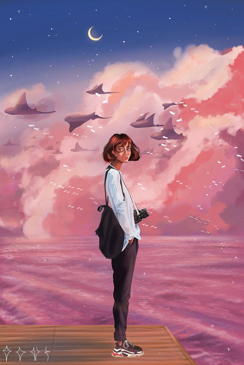 Digital painting 2 0