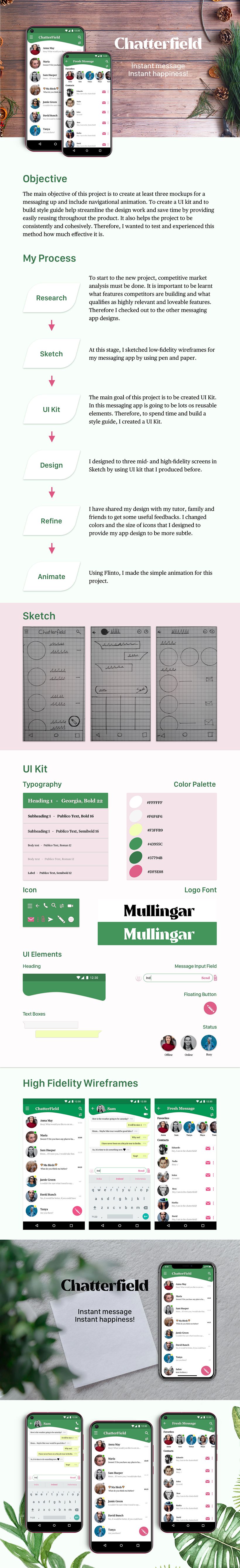 Chatterfield -Messaging App- 0