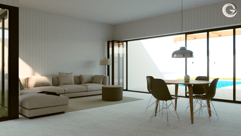 Mi Proyecto del curso: Visualización arquitectónica con V-Ray Next para SketchUp 0
