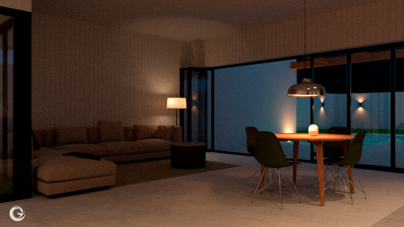 Mi Proyecto del curso: Visualización arquitectónica con V-Ray Next para SketchUp 2