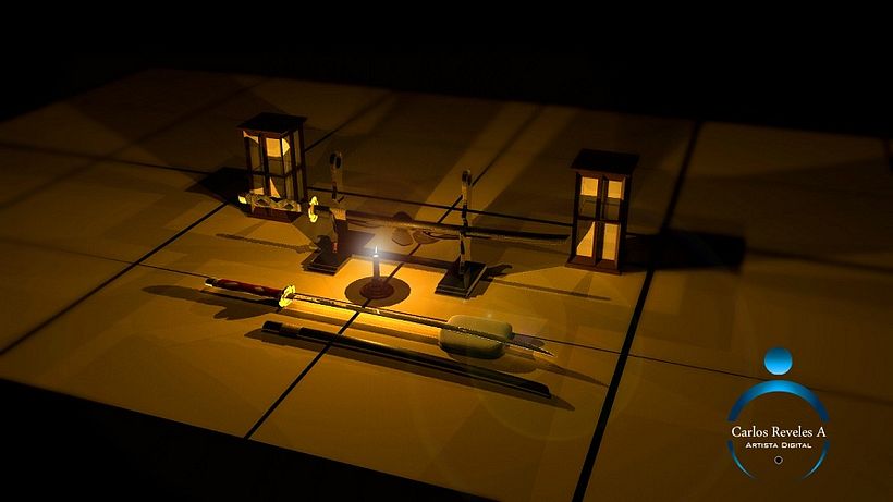 Modelado 3D (Varios) -1