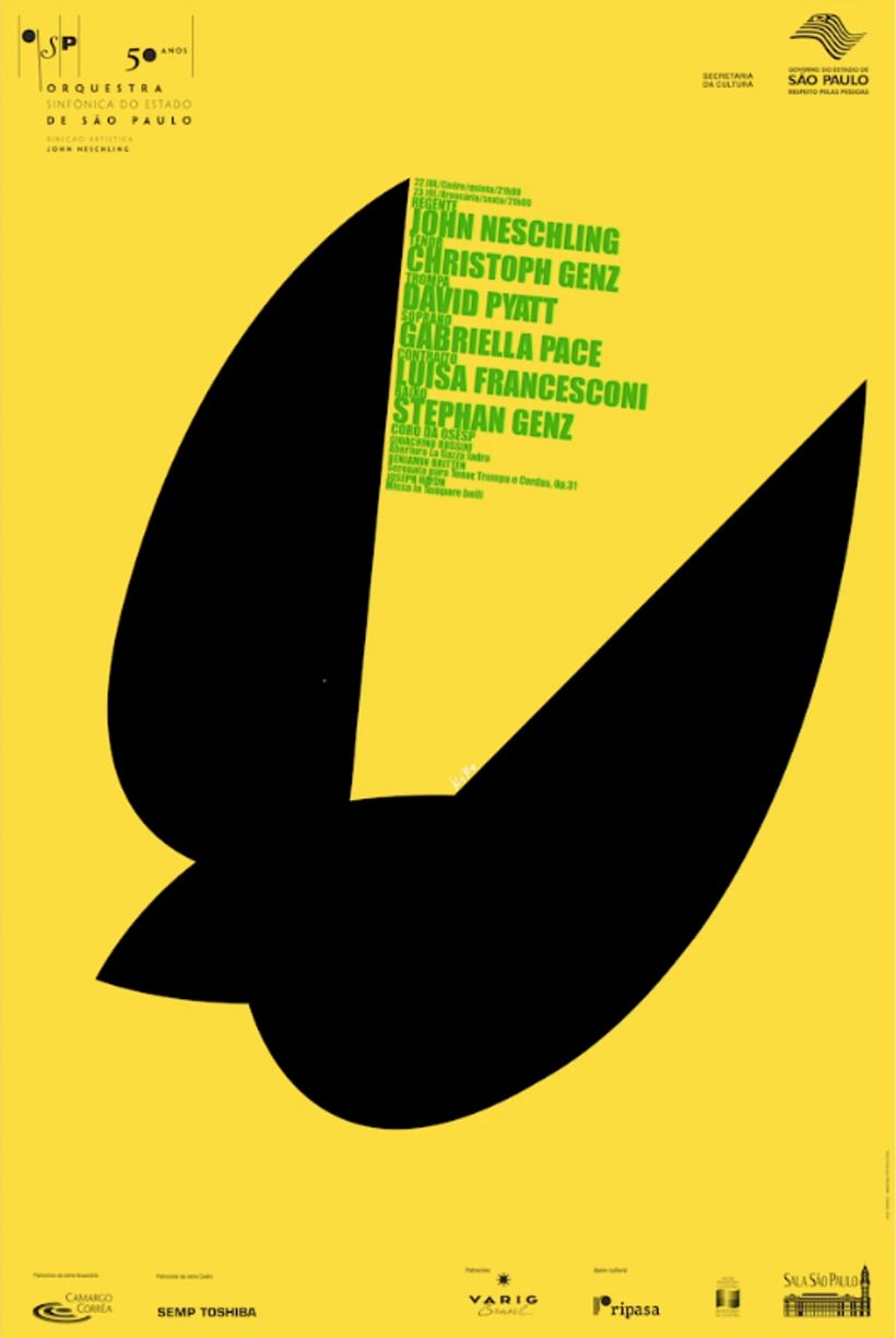 Cartel de Kiko Farkas.