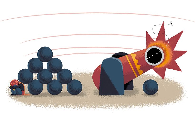 "El niño bala". De Sergi Solans.