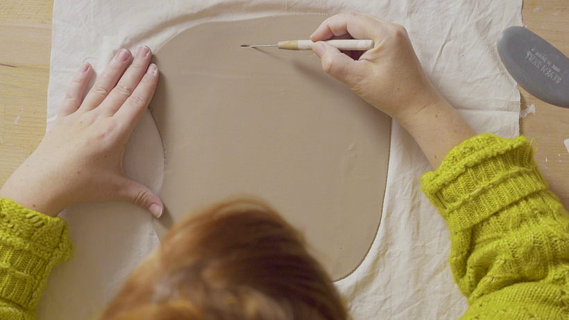 Ceramics Tutorial: How to Create a Simple Clay Vase 7