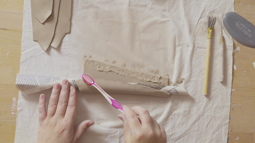 Ceramics Tutorial: How to Create a Simple Clay Vase 12