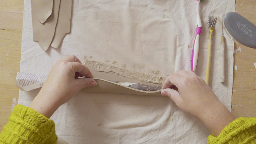 Ceramics Tutorial: How to Create a Simple Clay Vase 11