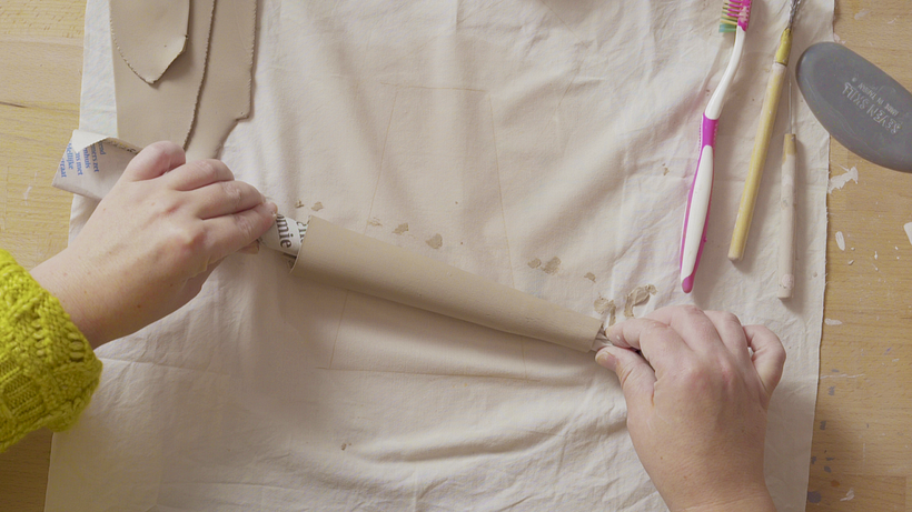 Ceramics Tutorial: How to Create a Simple Clay Vase 14