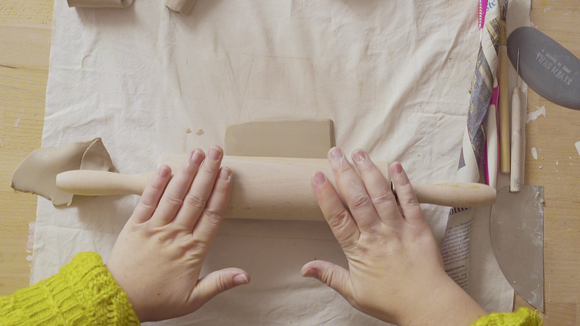 Ceramics Tutorial: How to Create a Simple Clay Vase 19