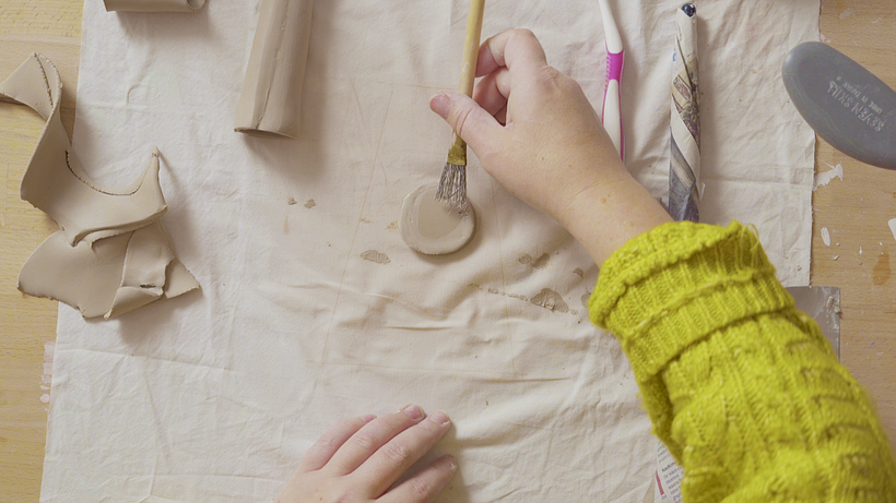 Ceramics Tutorial: How to Create a Simple Clay Vase 21