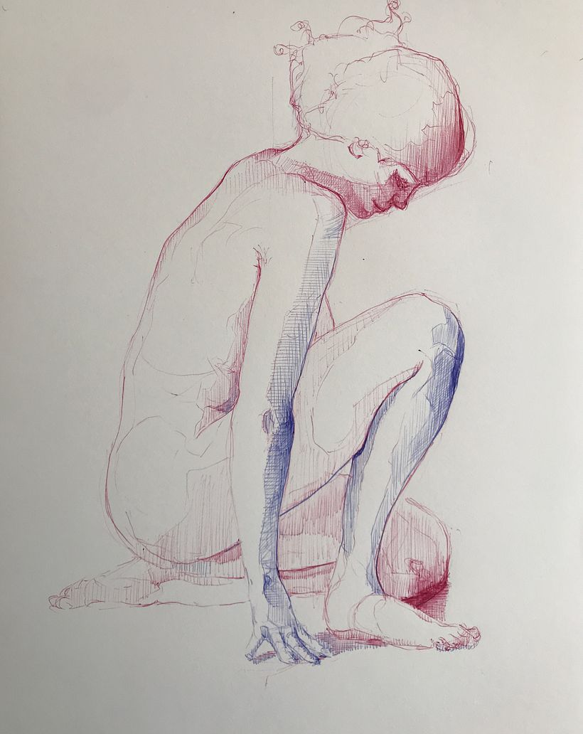 Study with pens