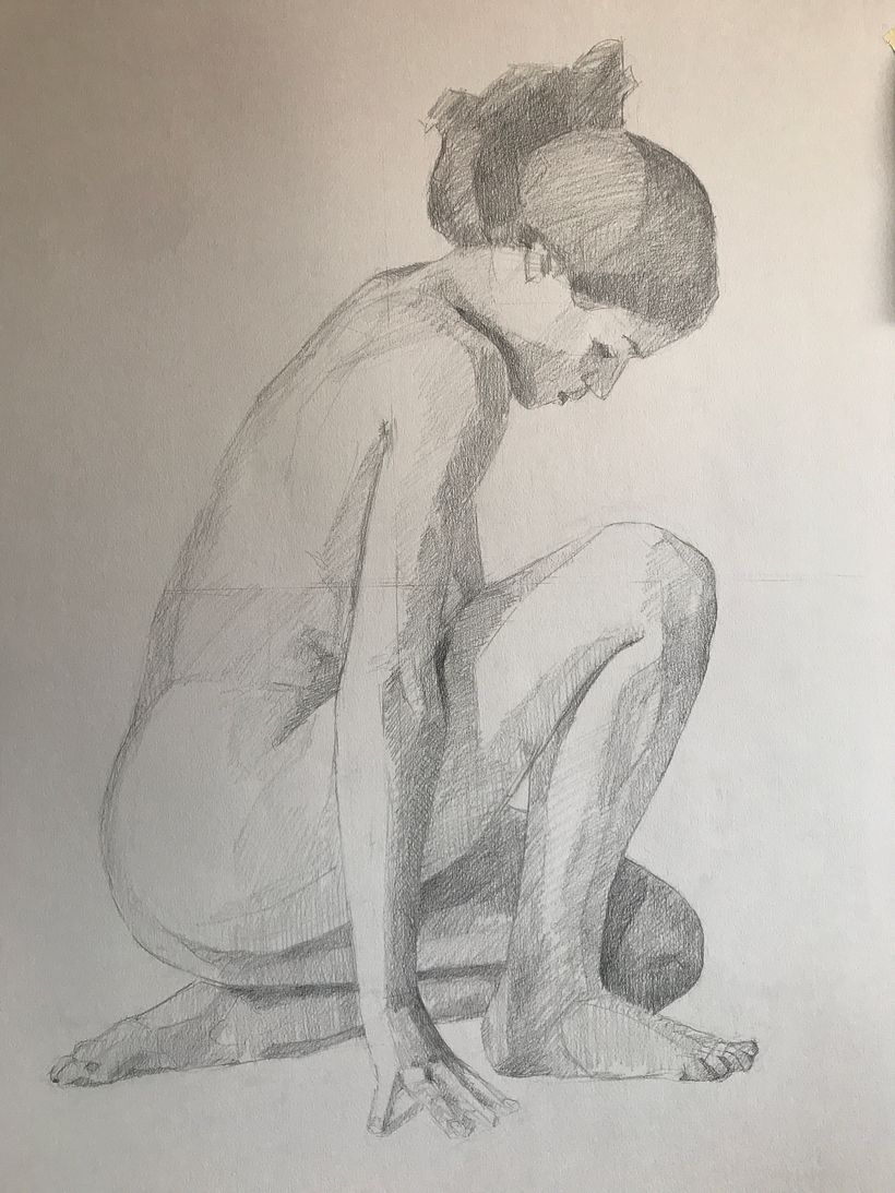 My Course Project: Drawing the Human Figure in Motion 5