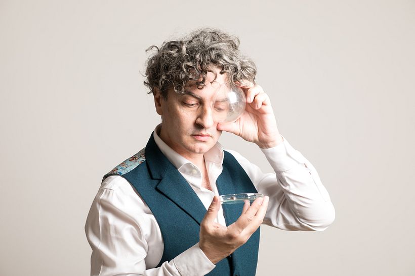 Retratos con elementos  5