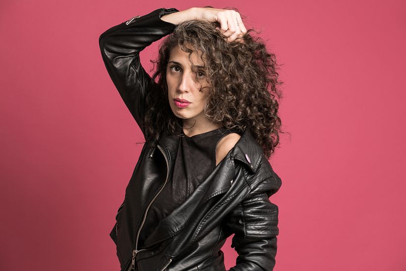 Retratos con fondos coloridos plenos! 0