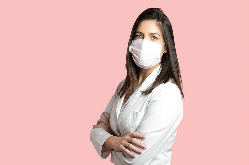 Retratos con fondos coloridos plenos! 1