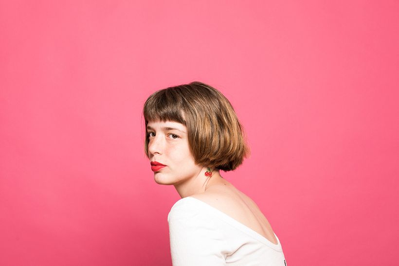 Retratos con fondos coloridos plenos! 2