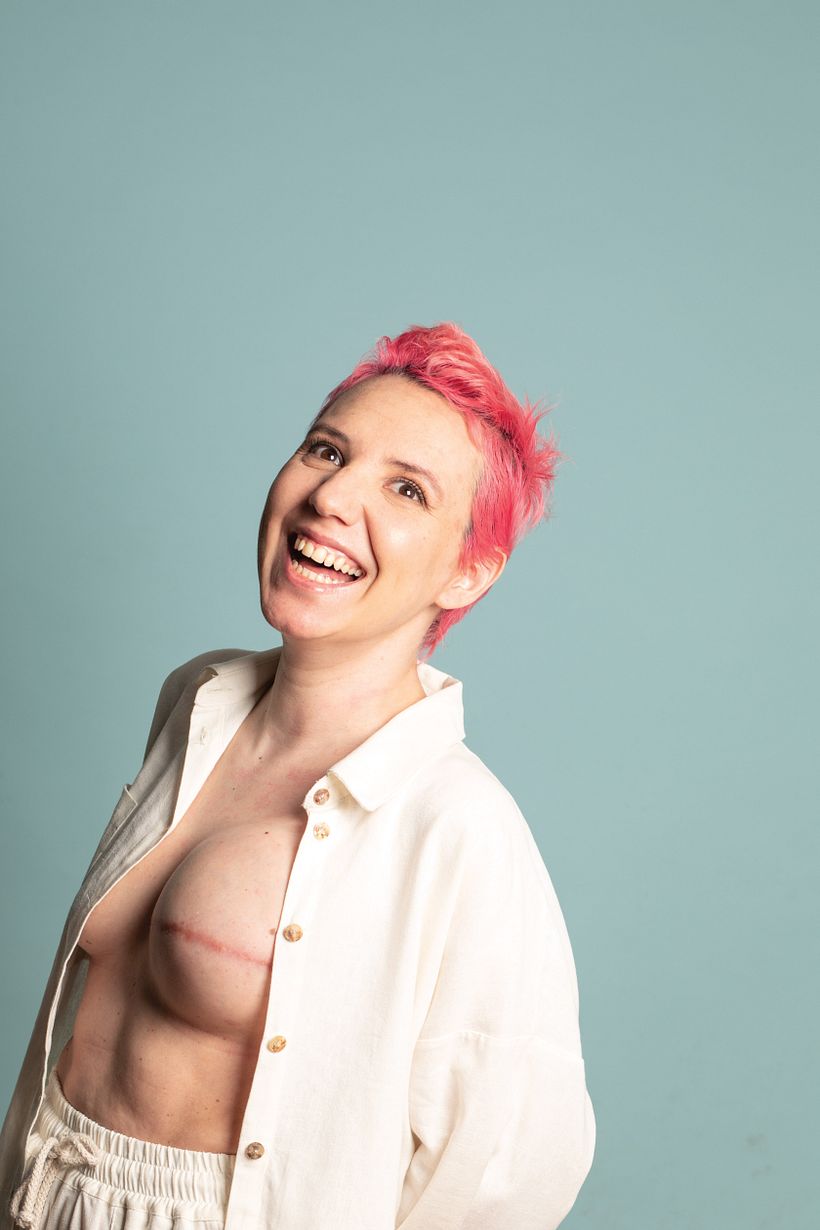 Retratos con fondos coloridos plenos! 3