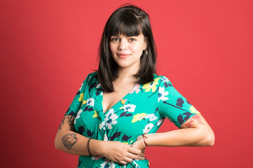 Retratos con fondos coloridos plenos! 4