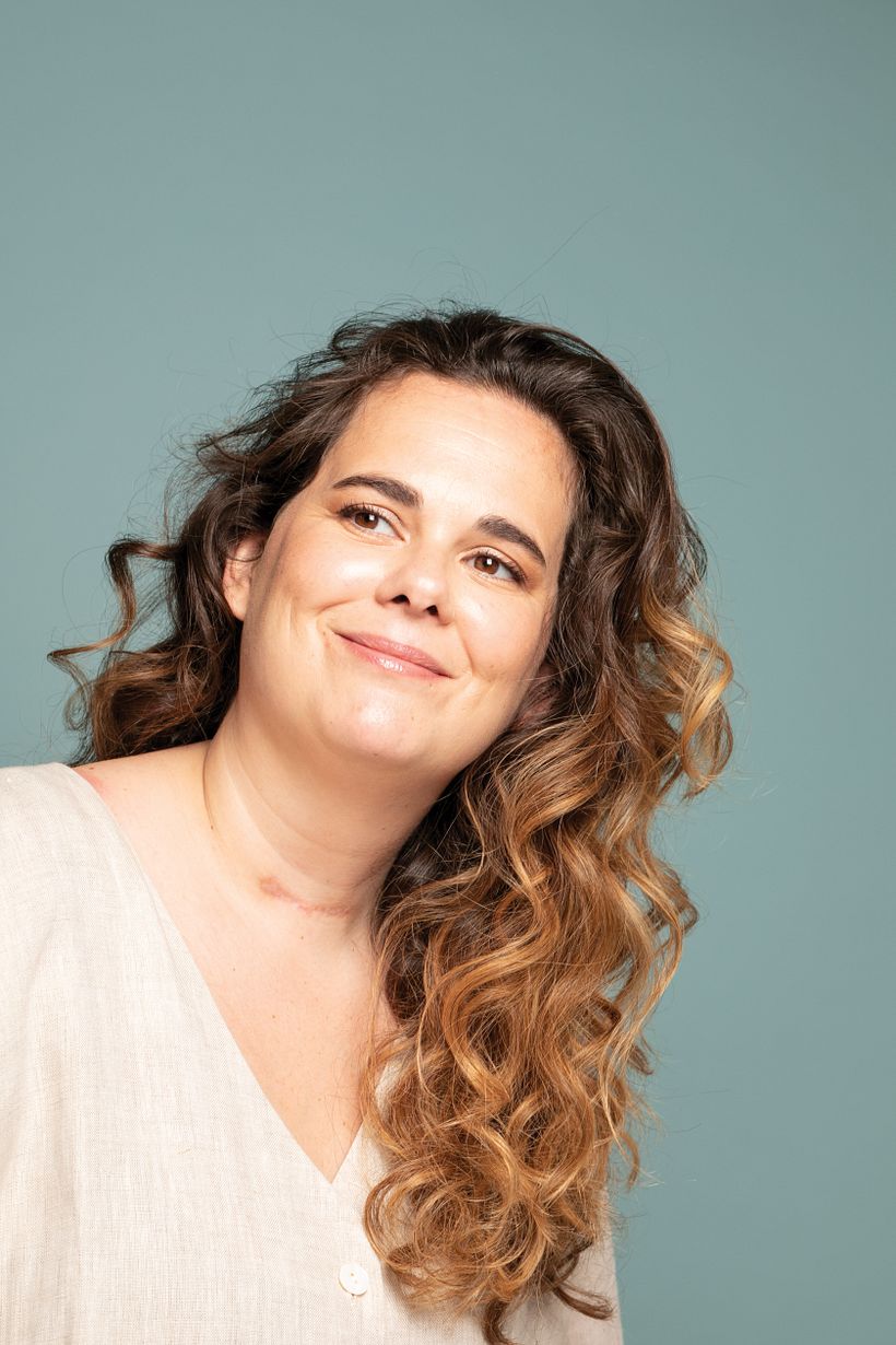 Retratos con fondos coloridos plenos! 7