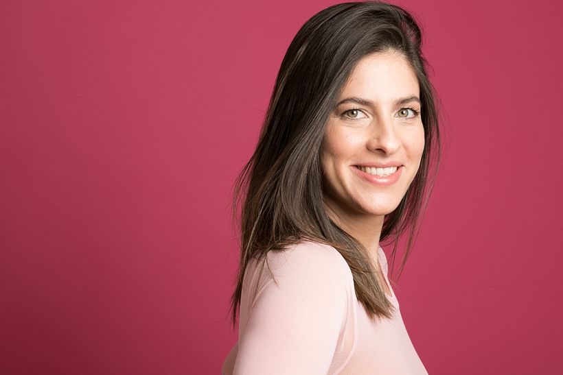 Retratos con fondos coloridos plenos! 10