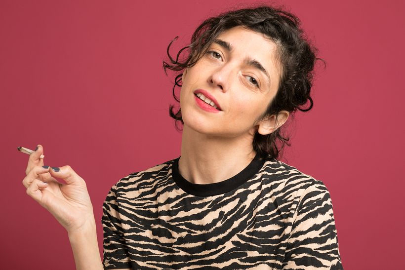 Retratos con fondos coloridos plenos! 11