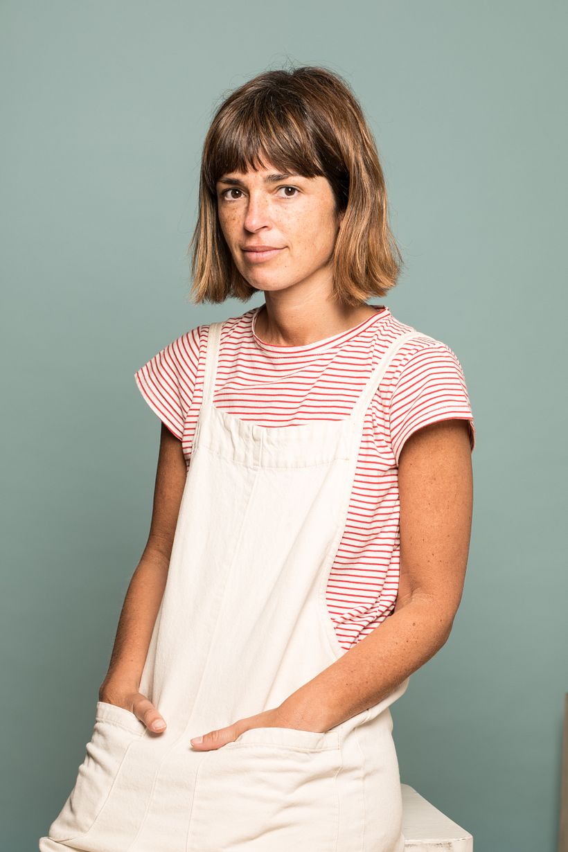 Retratos con fondos coloridos plenos! 12