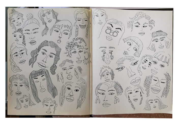 My project in Sketchbook Illustration for Collecting Ideas course 0