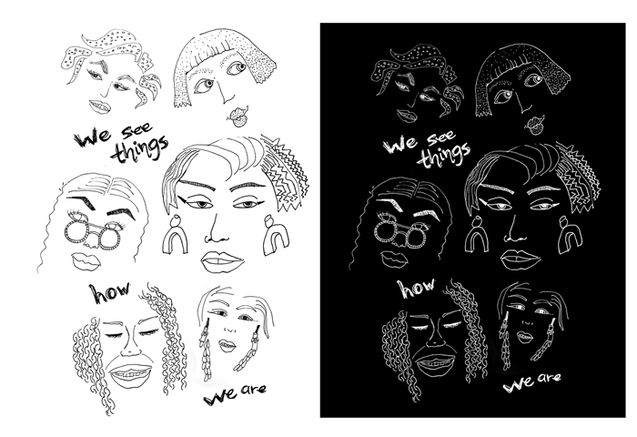 My project in Sketchbook Illustration for Collecting Ideas course 1