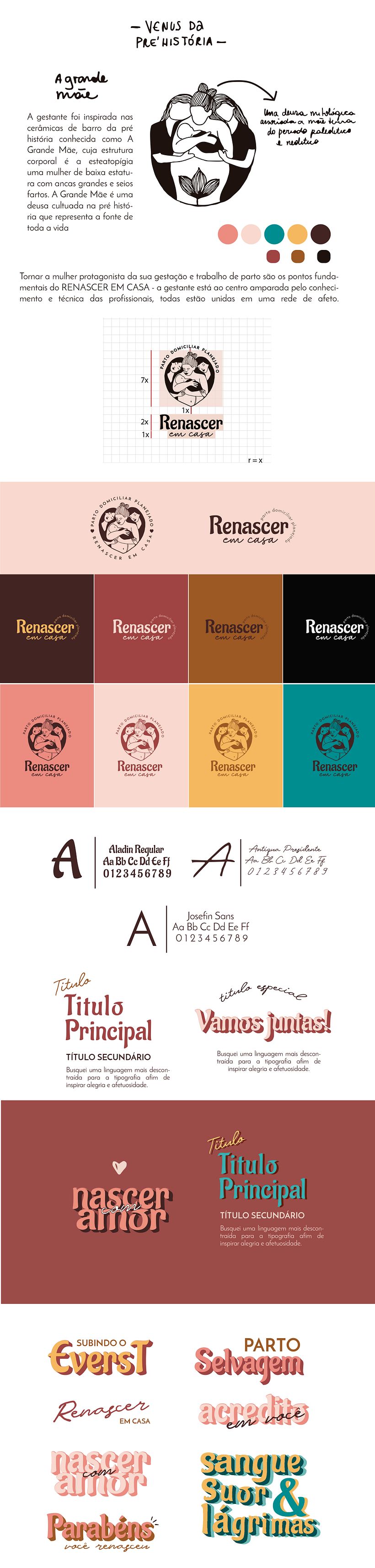 Projeto do curso: Design de elementos gráficos para Renascer em Casa 1