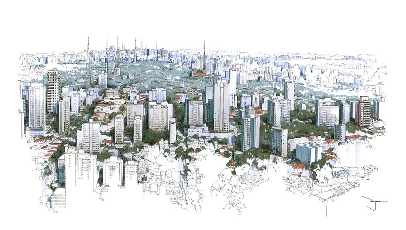 Pompeia - Alpha Realty / Marqueurs artistiques