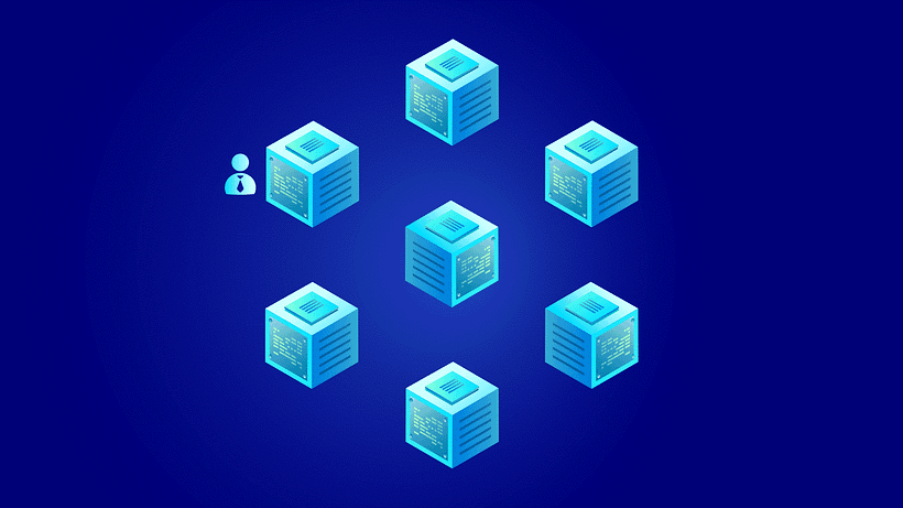 Cómo funciona un blockchain.