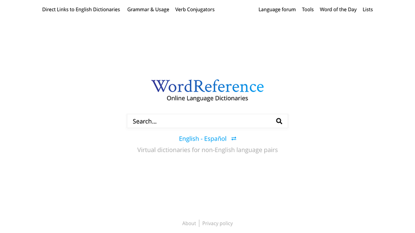 WordReference - Rediseño de imagen corporativa 1