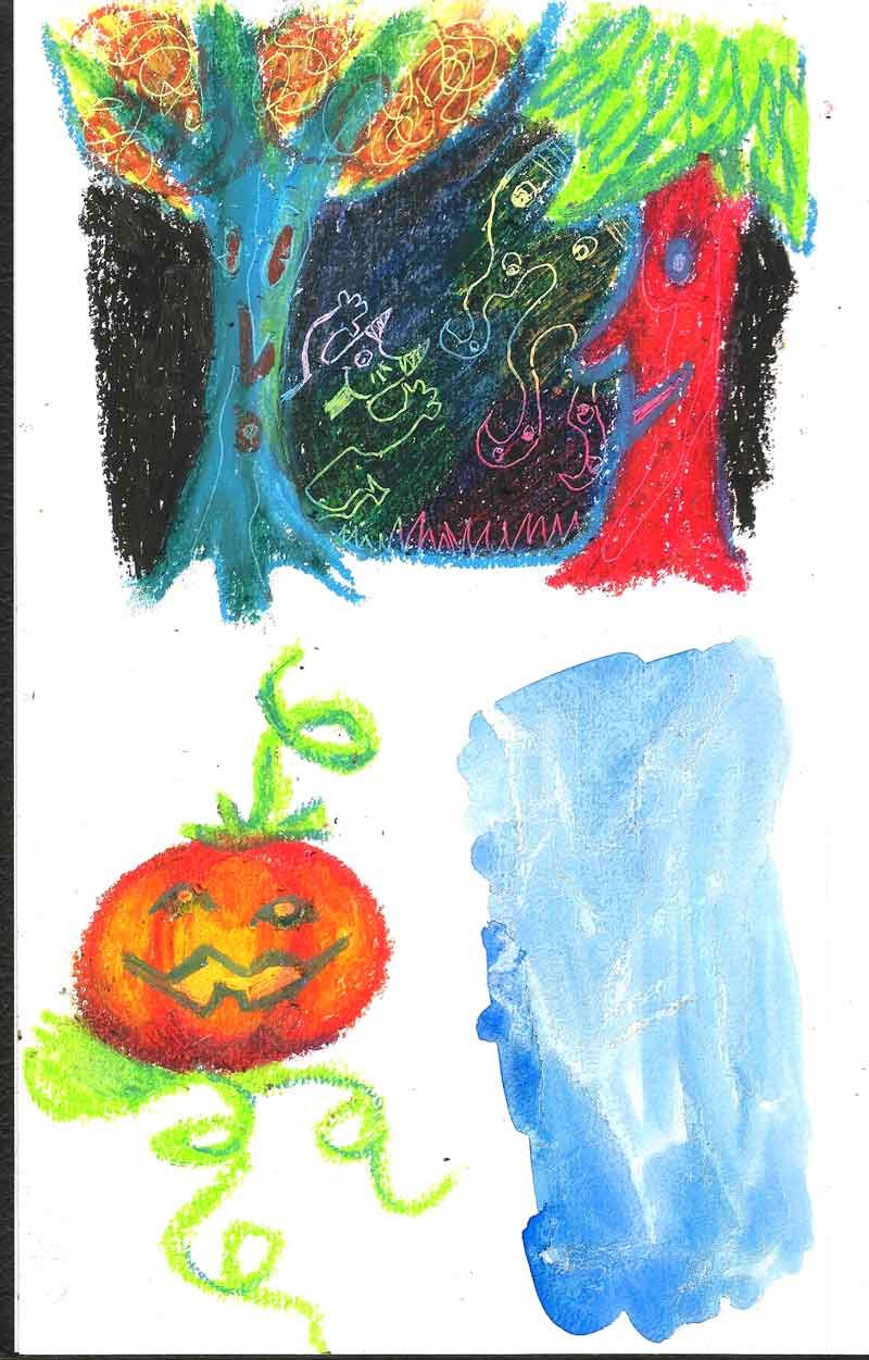 My project in Illustration Techniques to Unlock your Creativity course 1