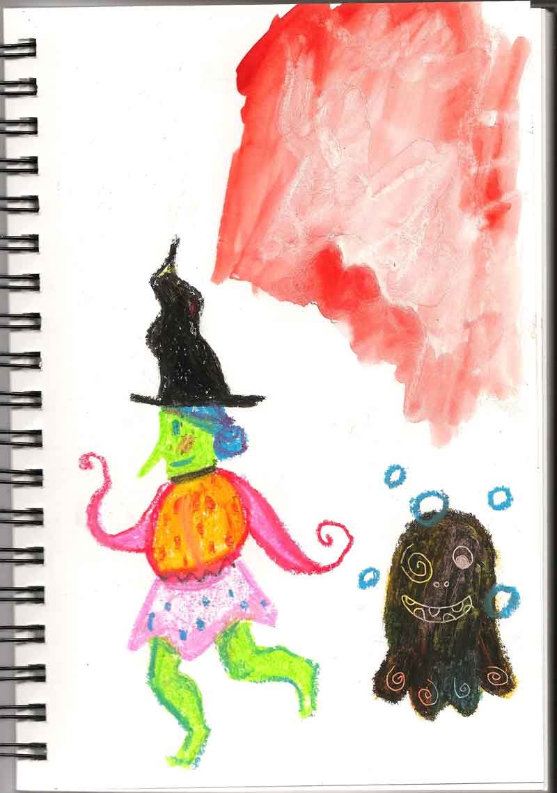 My project in Illustration Techniques to Unlock your Creativity course 2