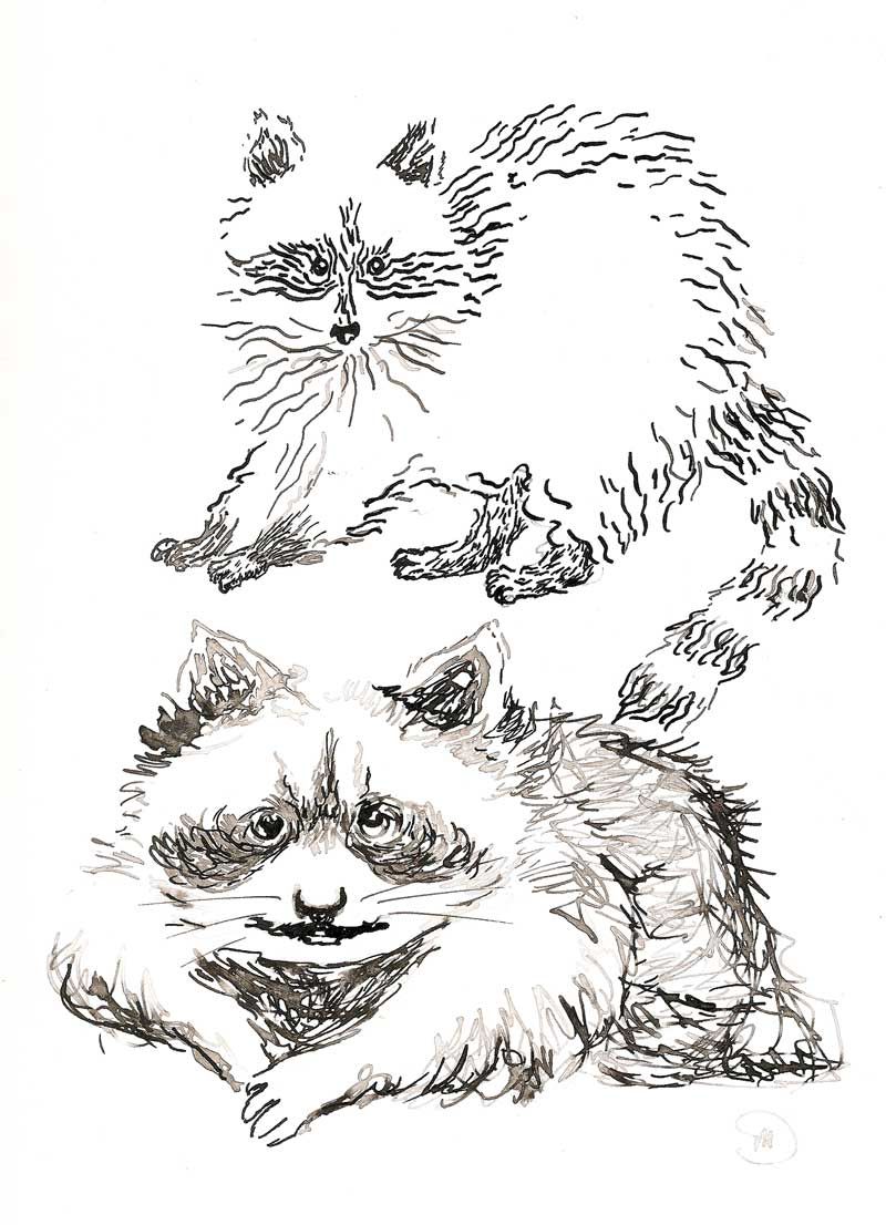 My project in Illustration Techniques to Unlock your Creativity course 3