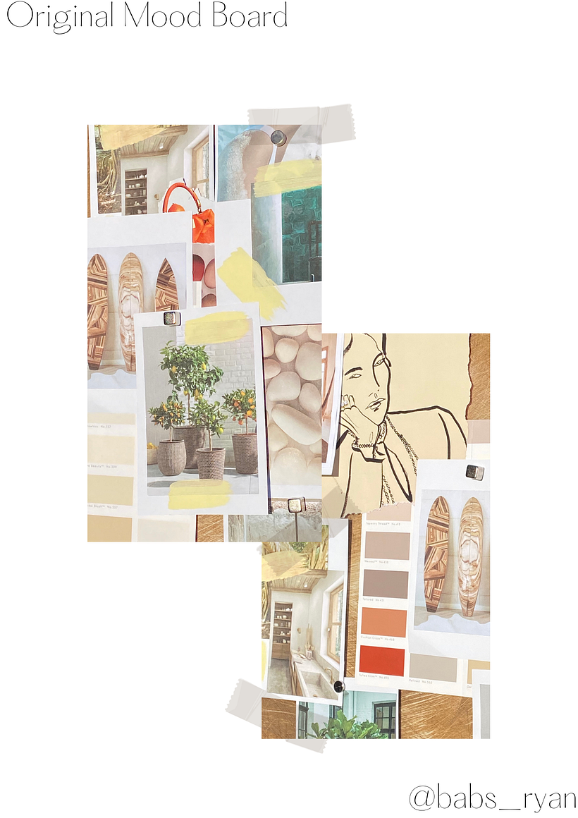 My project in Color applied to Interior Design course -1