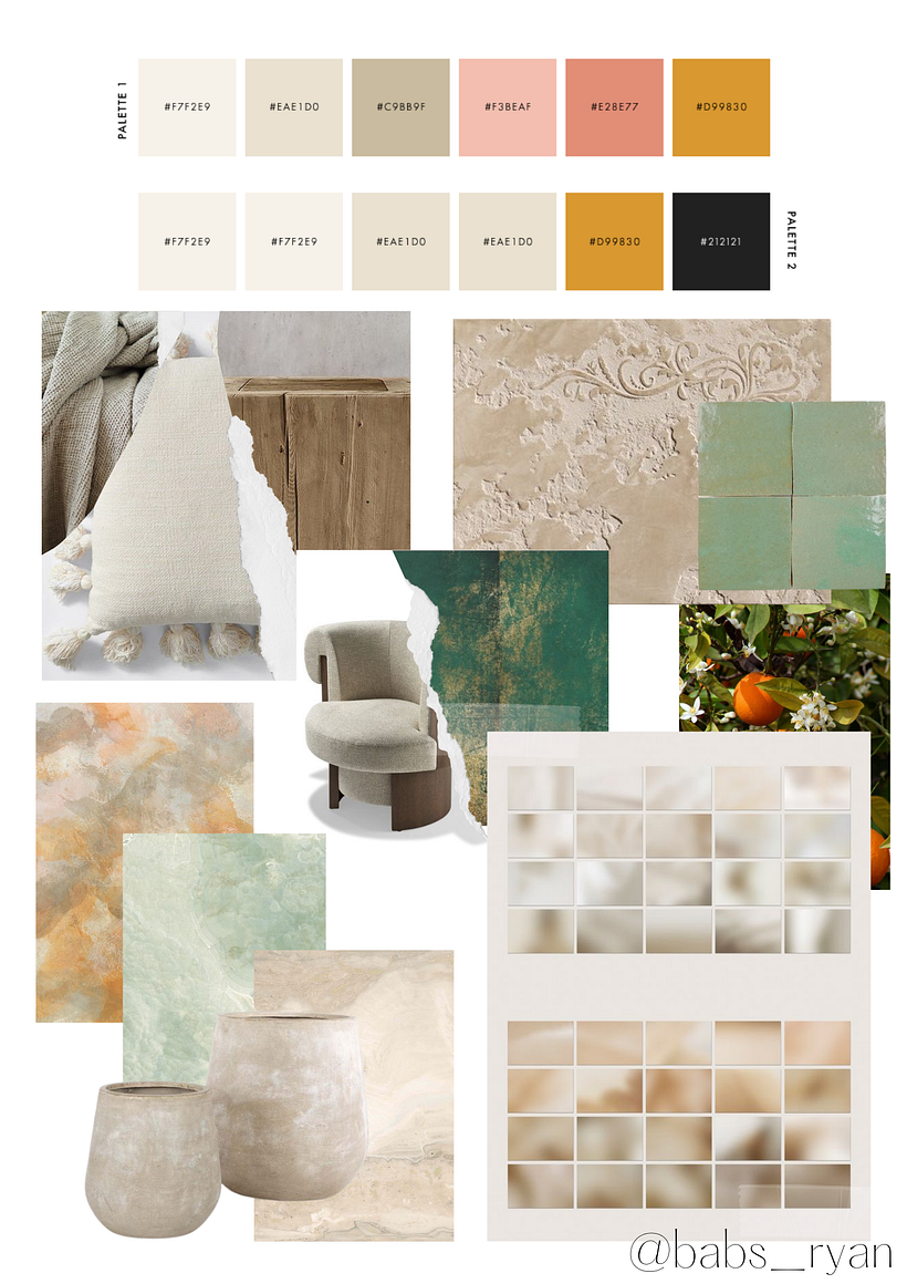 My project in Color applied to Interior Design course 0