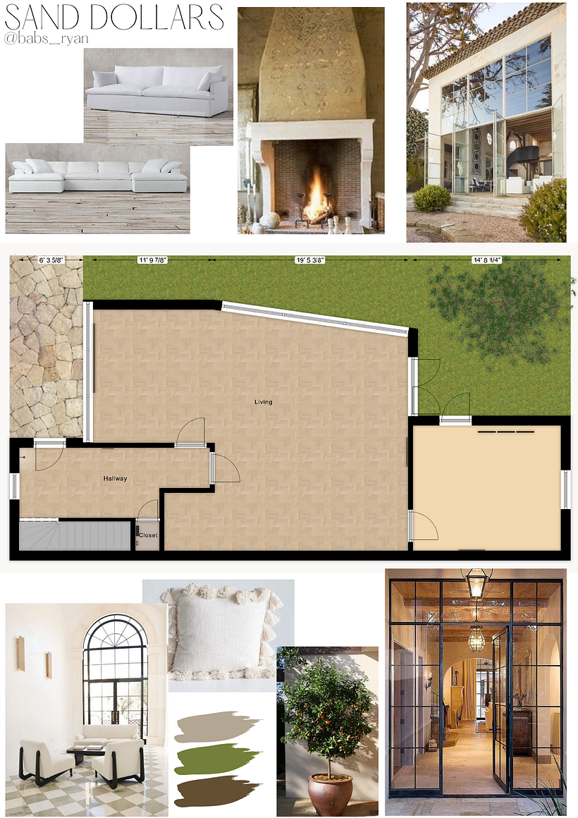 My project in Color applied to Interior Design course 1