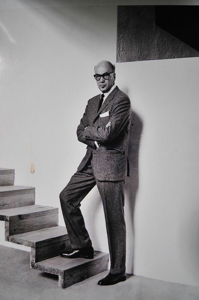 El arquitecto Luis Barragán. 