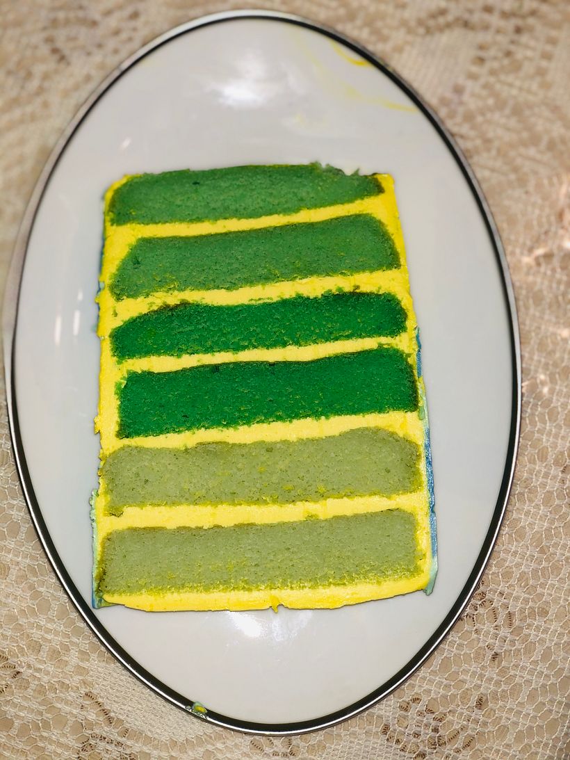 Maritza Gonzalez - My project in Cake Design: Modern Decorating Techniques course 1