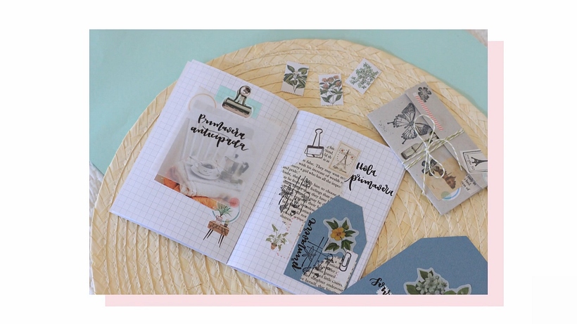 Los diferentes tipos de papel dan más riqueza de detalles a tus composiciones