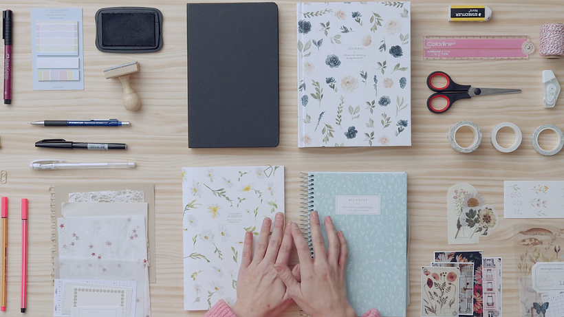 For notebooks, the paperback format is best for creating double-sided, horizontal sheets
