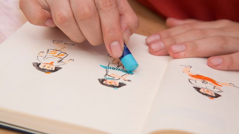 Hikayedeki karakterimizi çocukluğumuzdan, kendimizden başlayarak yaratıyoruz.