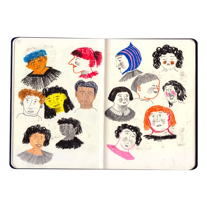 Hikayenizde yer alan diğer karakterler hakkında da notlar alarak daha kapsamlı bir kayıt oluşturabilirsiniz.