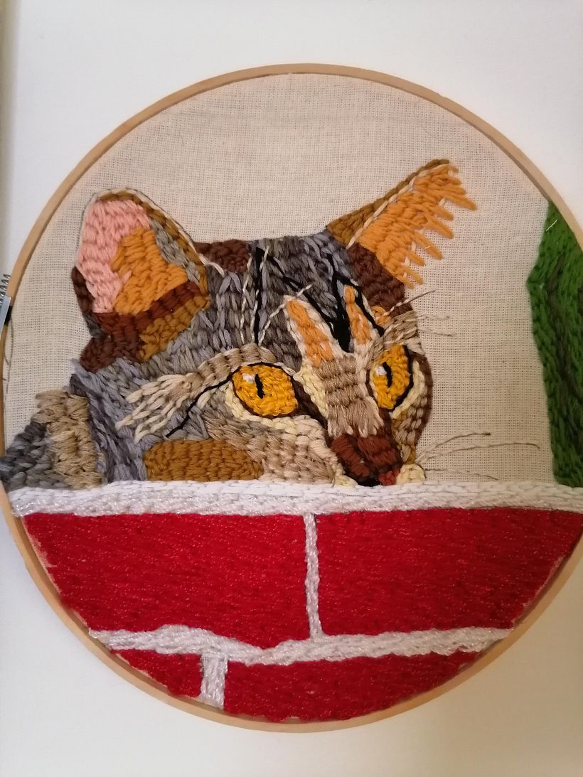 Yzma, mi gatita - Embroidery