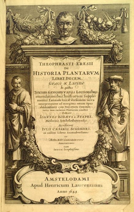 Theophrastus. Enquiry into Plants.